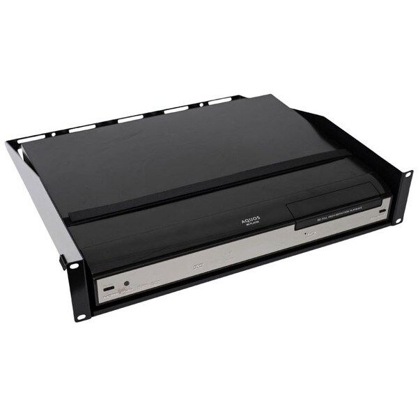 Main product image for Sanus CASH22-B1 2U Vented Rack Shelf185-553